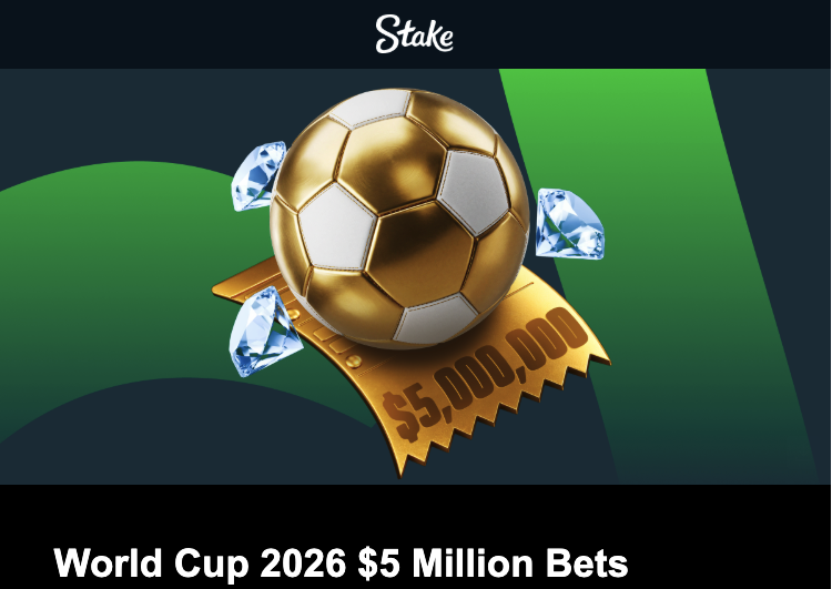 $5M World Cup bet limits